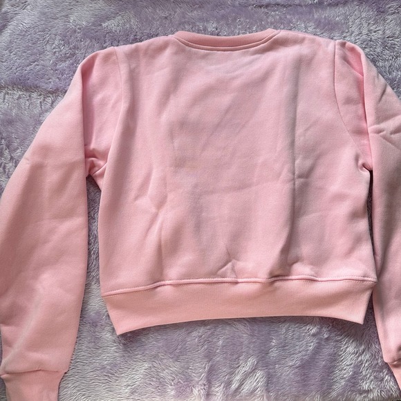 Exotic Cancer • FYPM Baby Pink Sassy Crewneck Sweatshirt - Picture 4 of 10